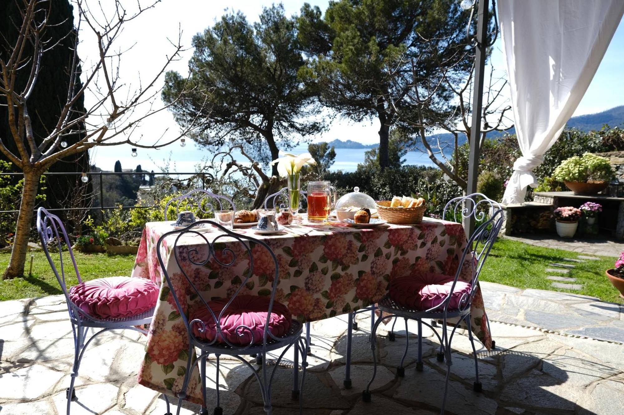 L'Alcova Tra Gli Ulivi By Portofinovacanze Zoagli Esterno foto