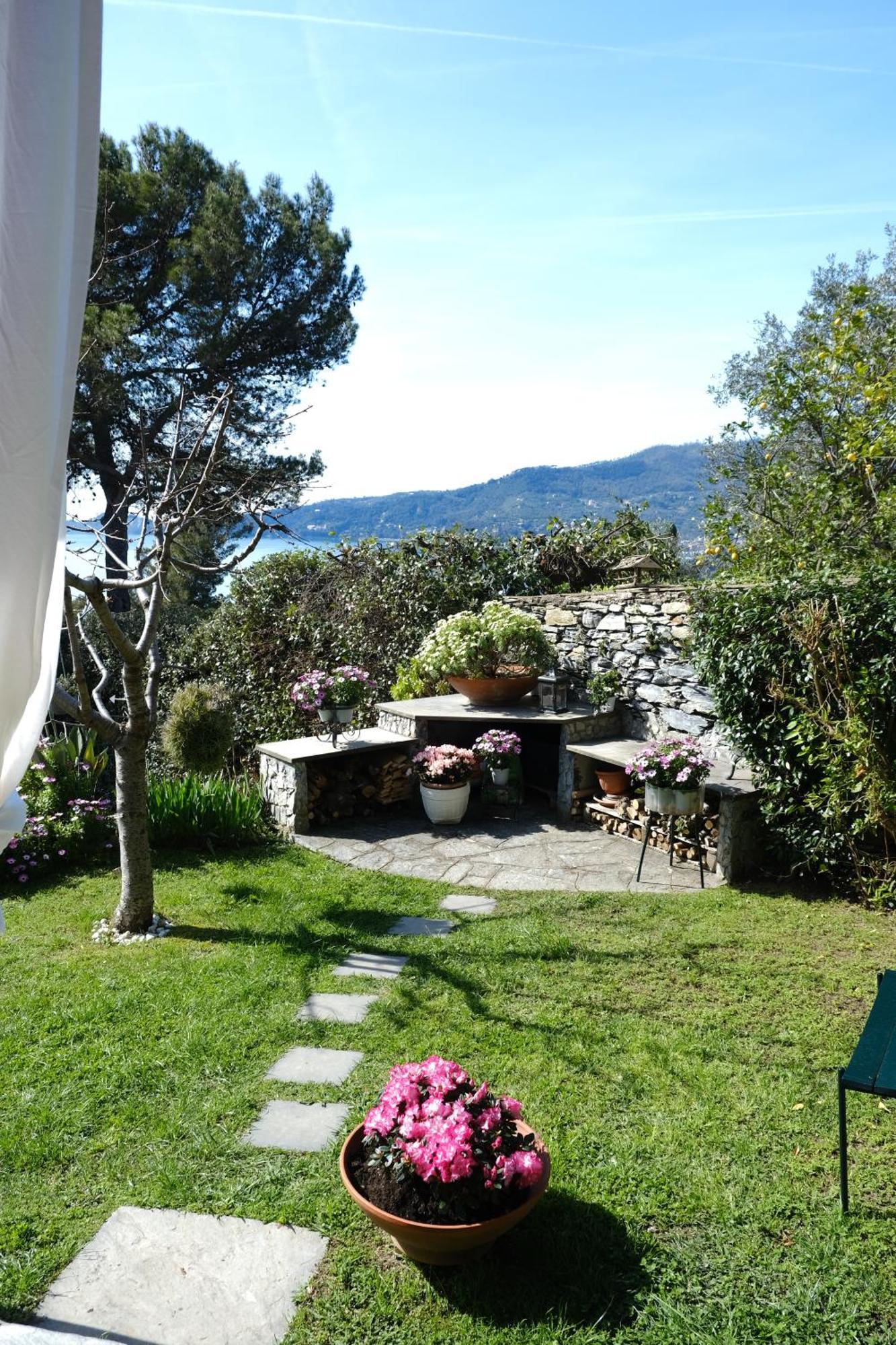 L'Alcova Tra Gli Ulivi By Portofinovacanze Zoagli Esterno foto