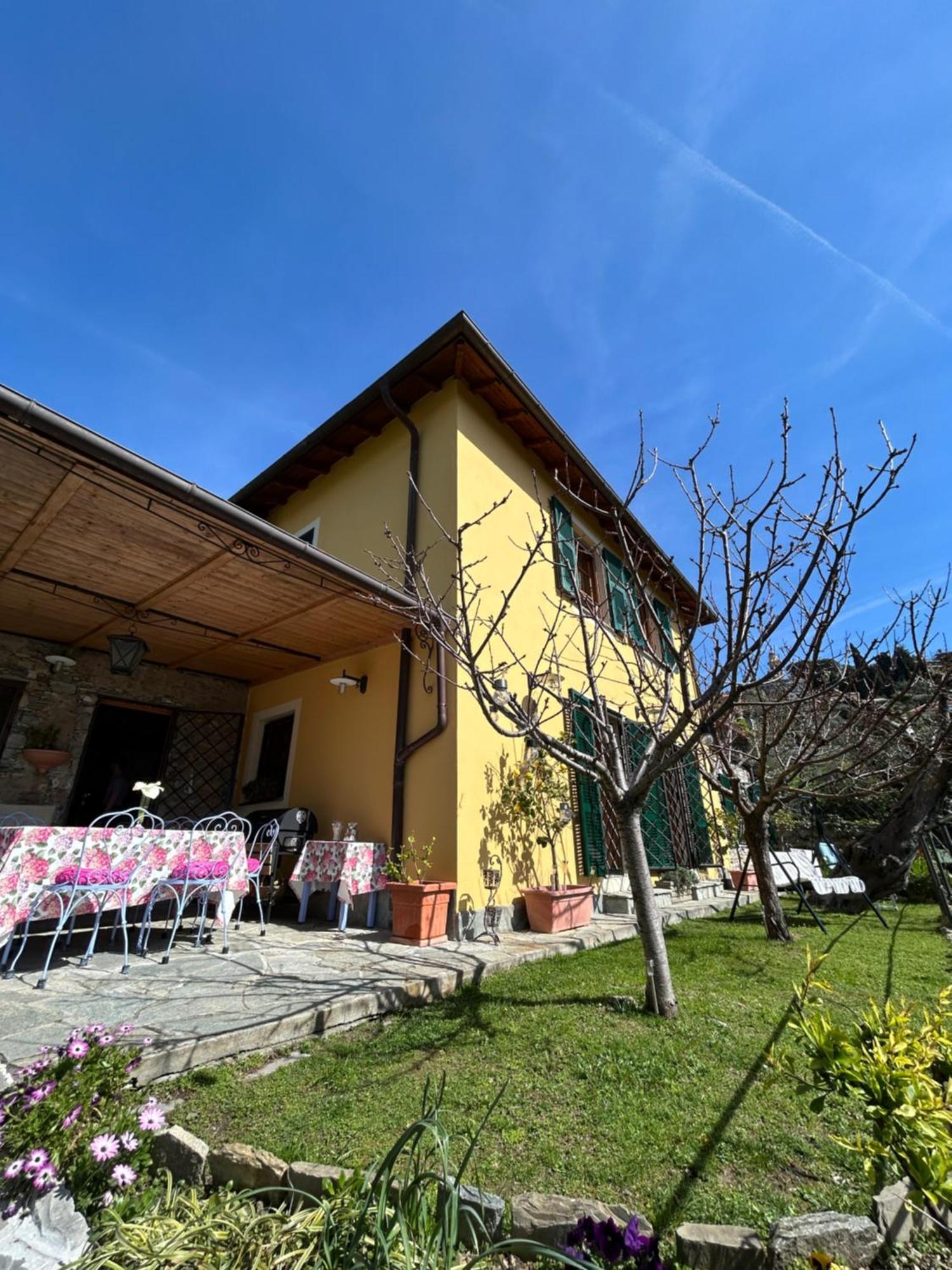 L'Alcova Tra Gli Ulivi By Portofinovacanze Zoagli Esterno foto
