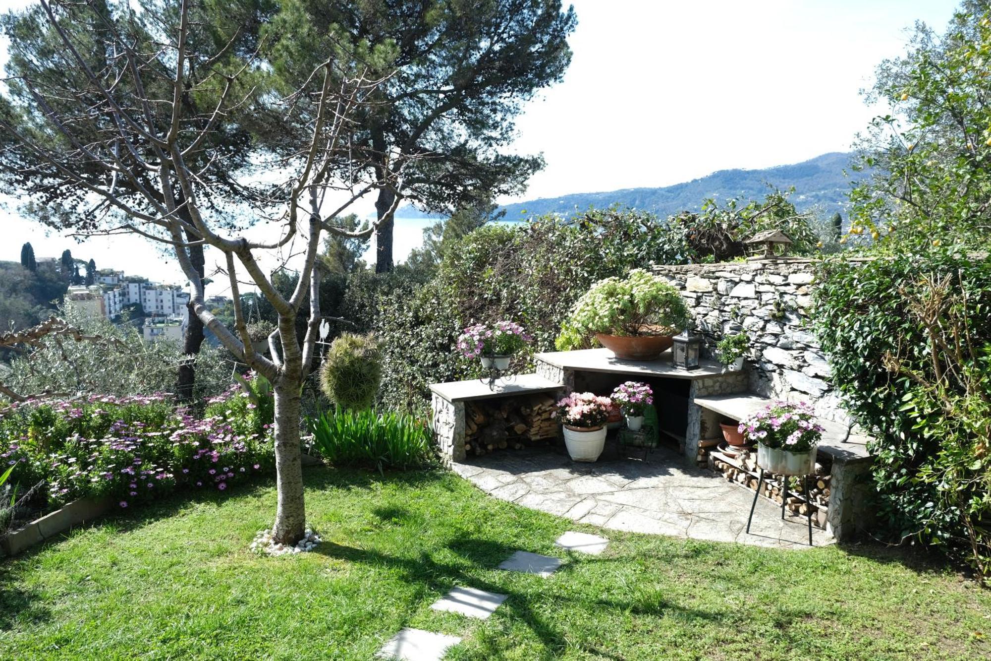 L'Alcova Tra Gli Ulivi By Portofinovacanze Zoagli Esterno foto